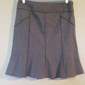 (2/$15) Gray Speak 2 Me Size 11 Midi Skirt